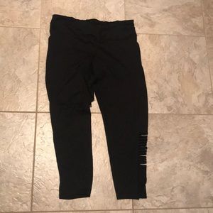 Black Champion Leggings